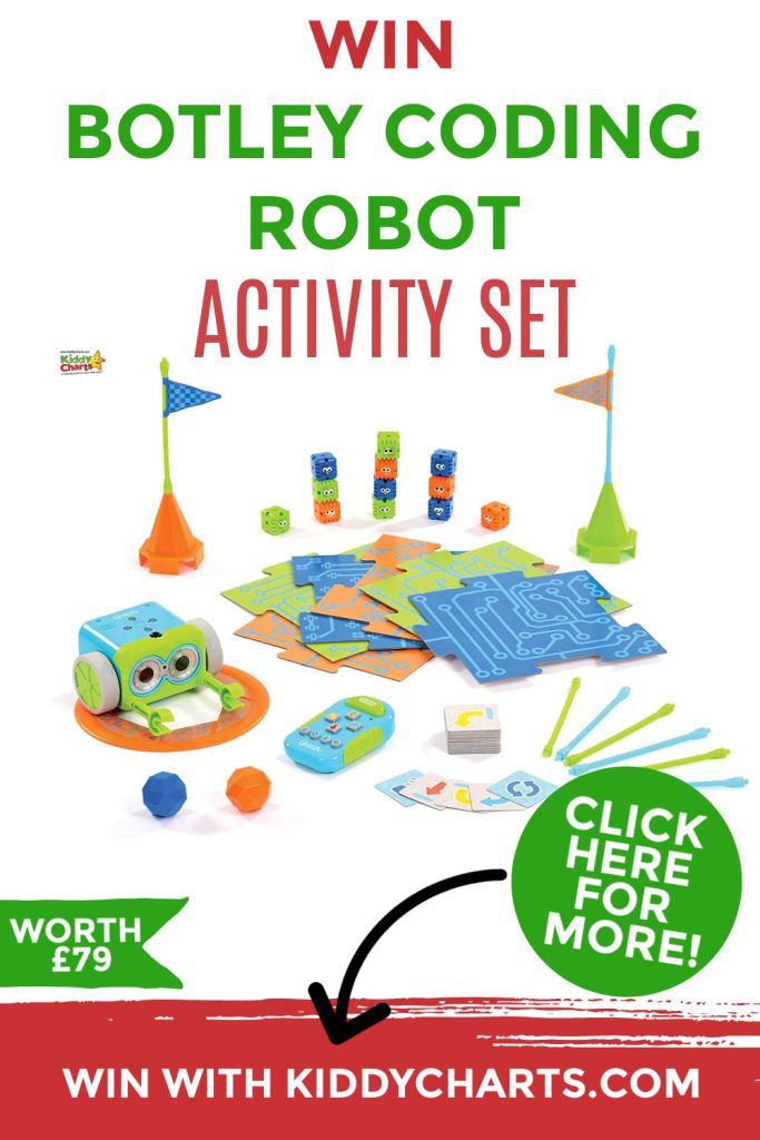 Win a Botley the coding robot activity pack worth 