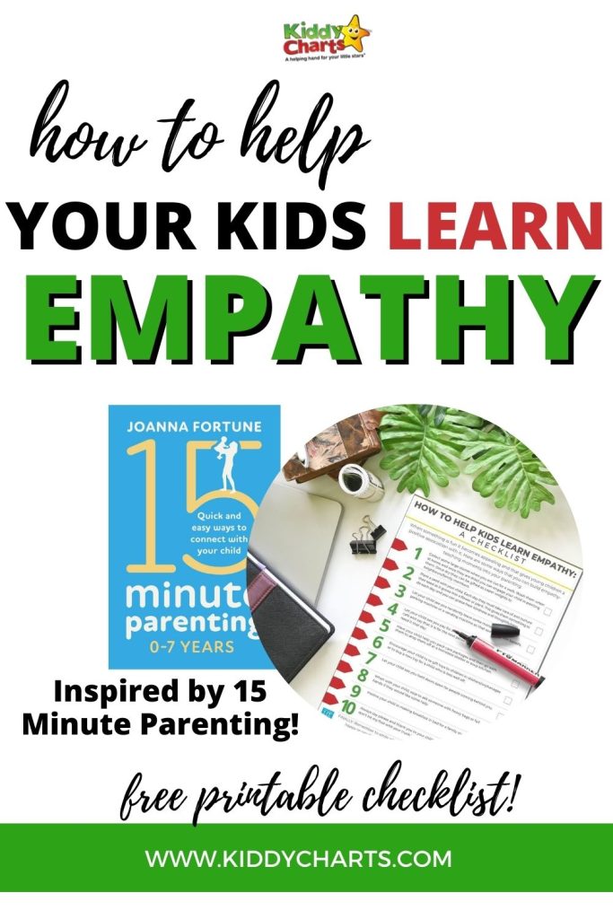 How to help your kids learn empathy