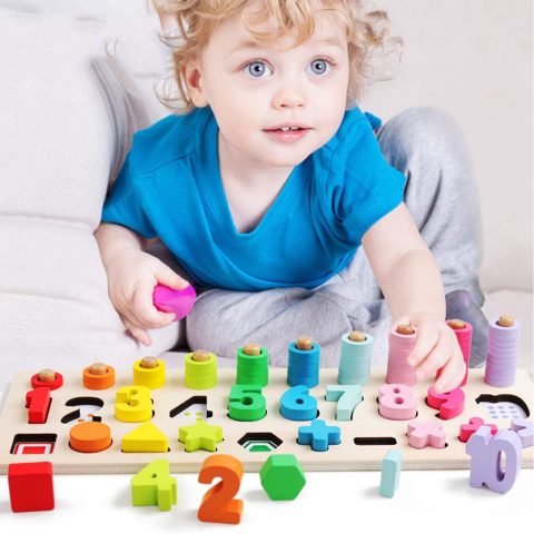 Learning Toys for Kids - Teaching your Little Ones - kiddycharts.com