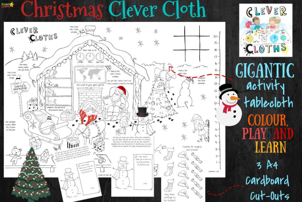 Win 1 of 3 GIANT Colouring Sheets 