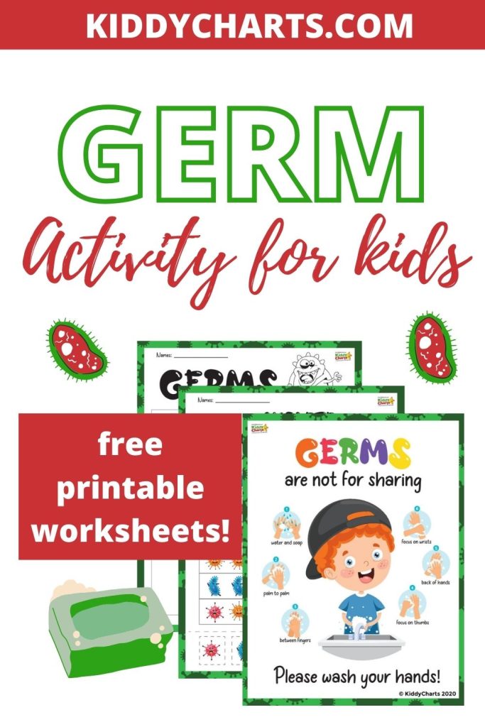 germ activity for kids free worksheets kiddycharts com