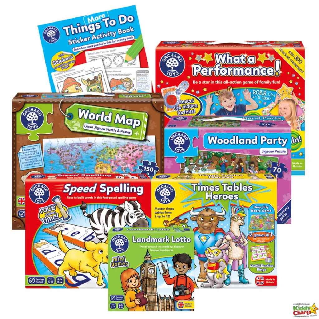 Win Orchard Toys Bundle 