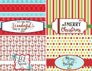 Free Printable Christmas Treat Bag Toppers - kiddycharts.com