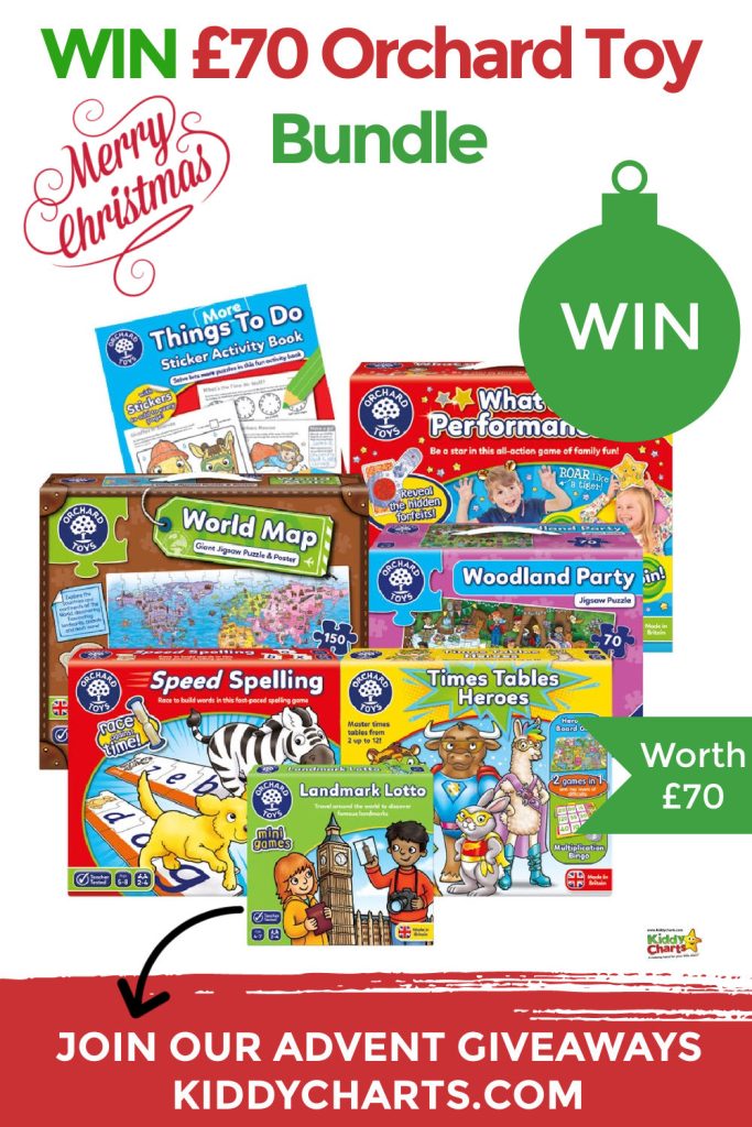 Win Orchard Toys Bundle Giveaway Worth £70 