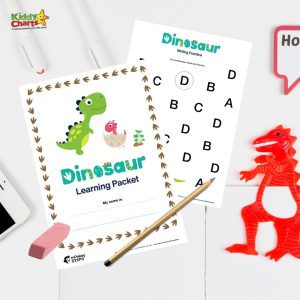 Dinosaur Activity Sheets - Dinosaur Coloring Pages - kiddycharts.com