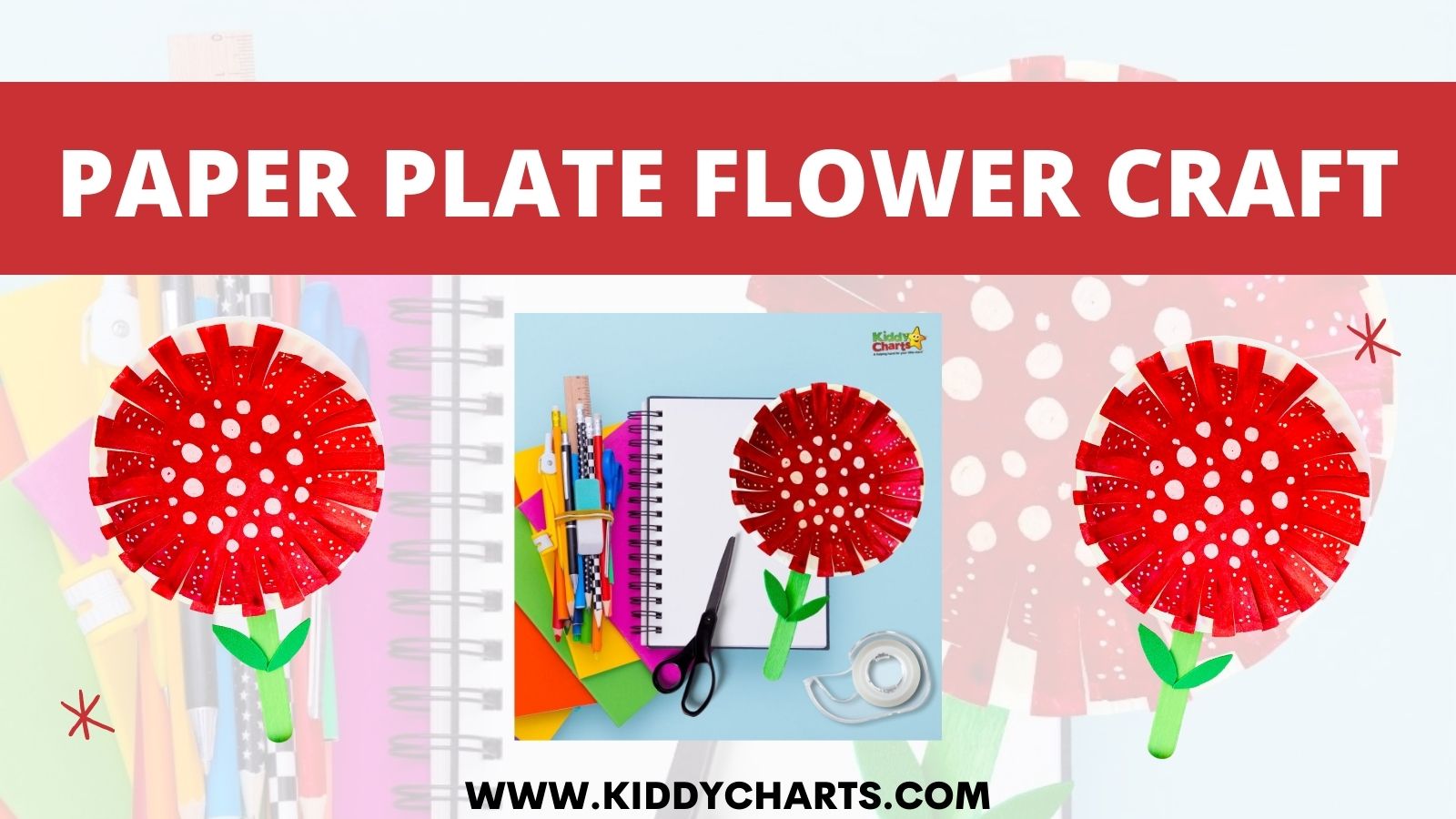 Paper Plate Flowers