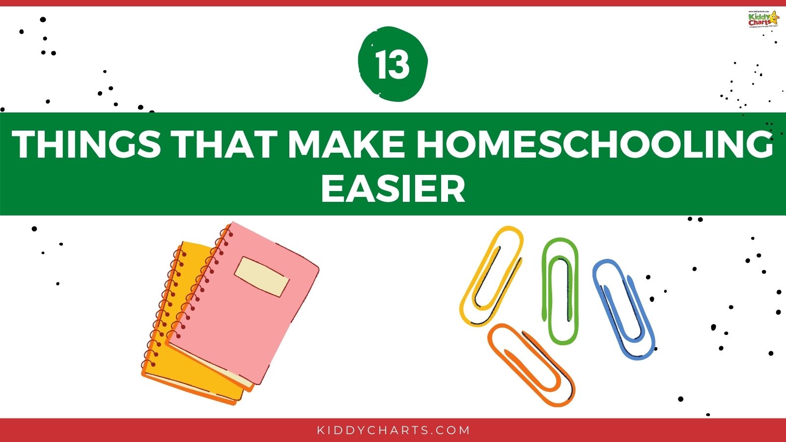 13 things that make homeschooling easier