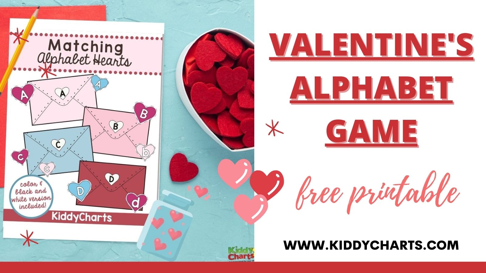 Valentine’s Alphabet Game