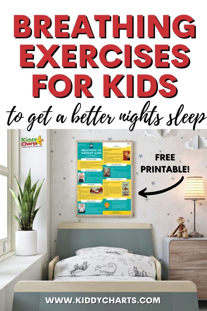 Breathing exercises for kids