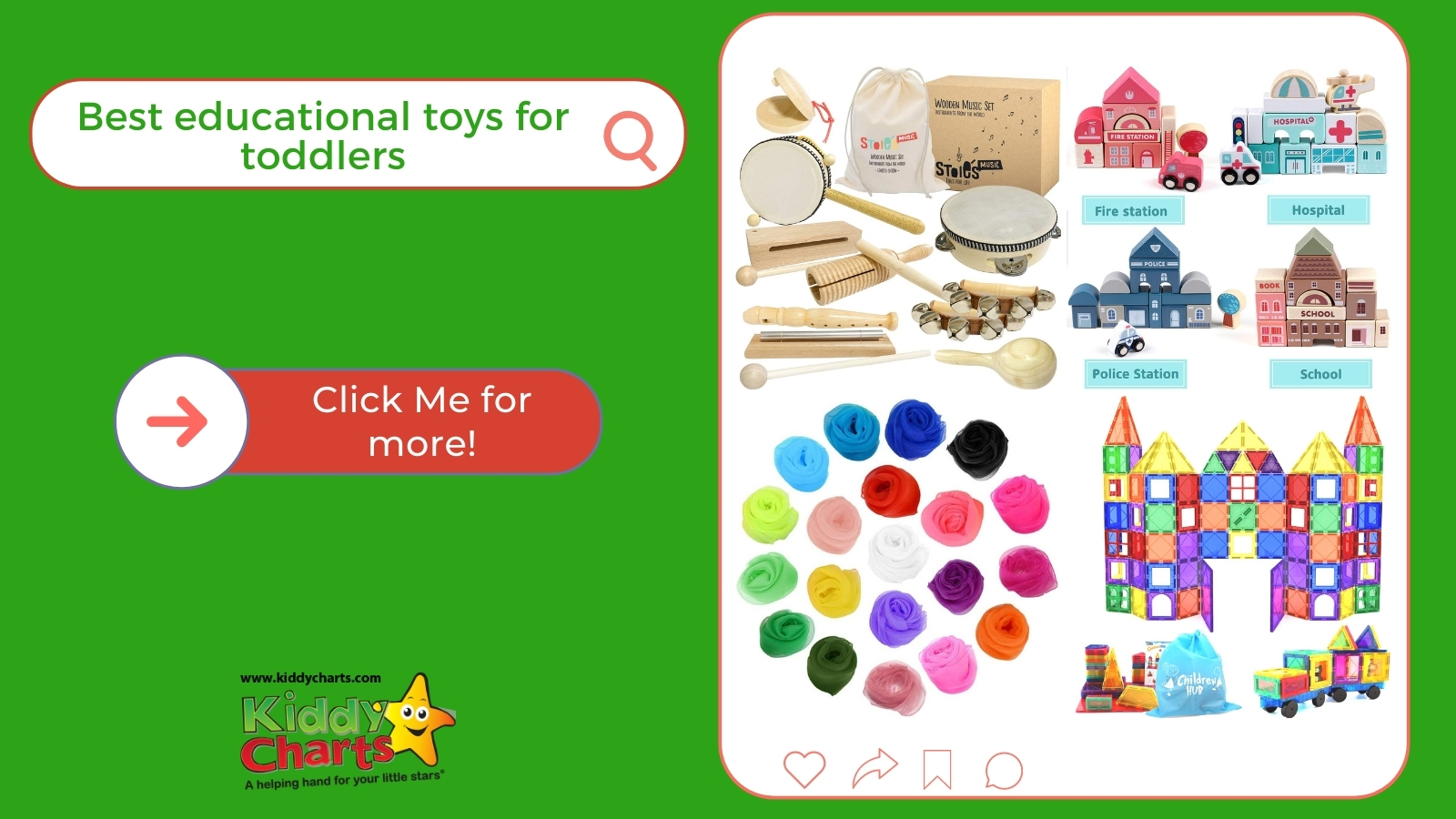 Best educational toys for toddlers