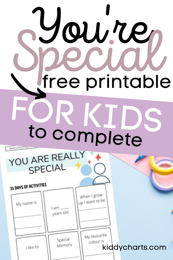 You're are special free printable 