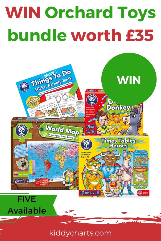Win £35 learning toy bundle