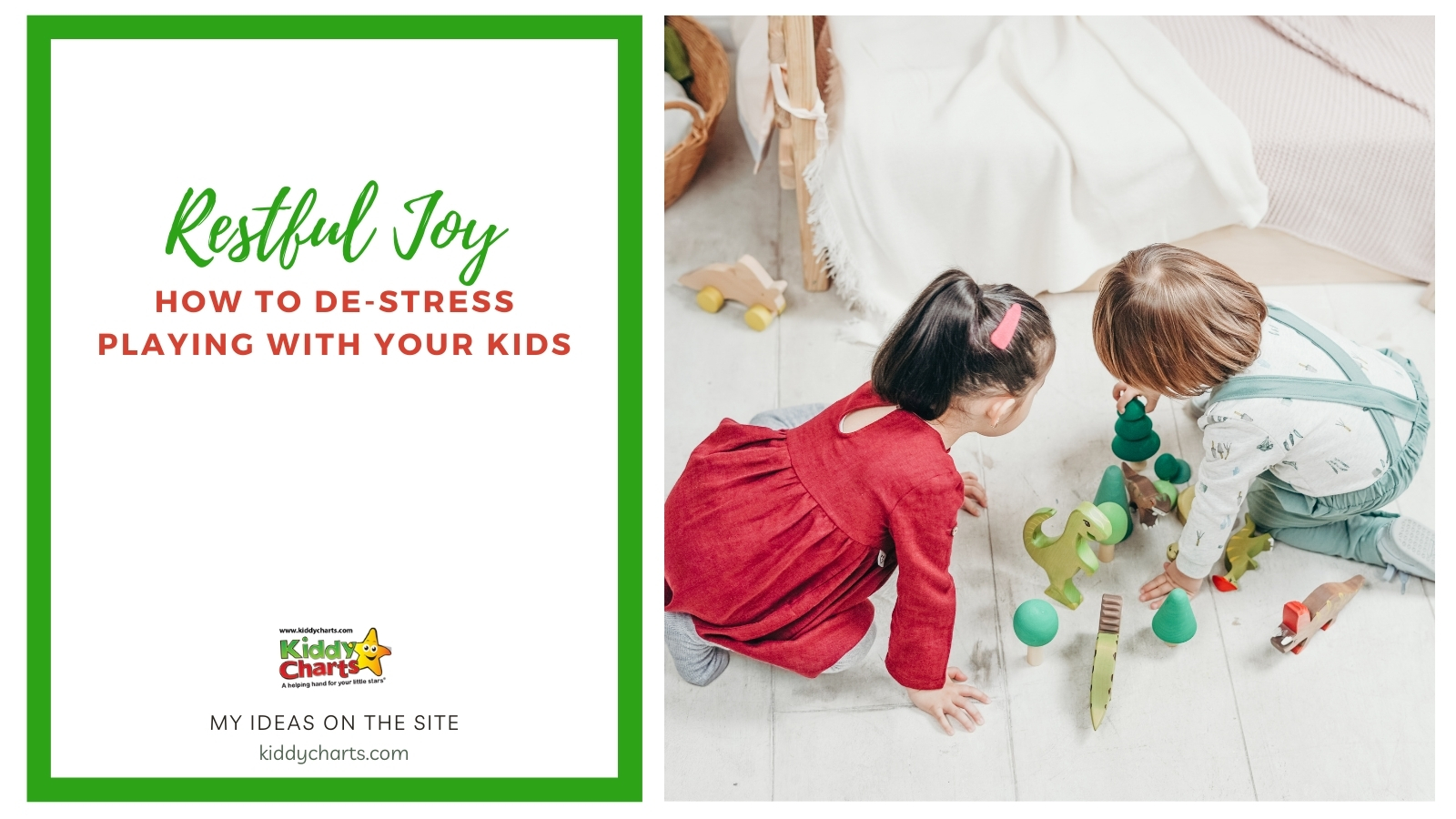 Restful joy: How to de-stress hanging out with your kids