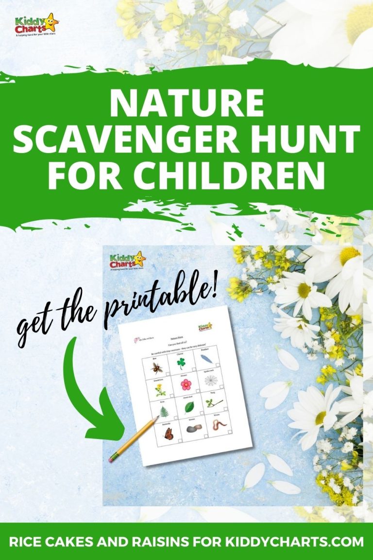 Scavenger Hunt for Children is Great Fun - kiddycharts.com