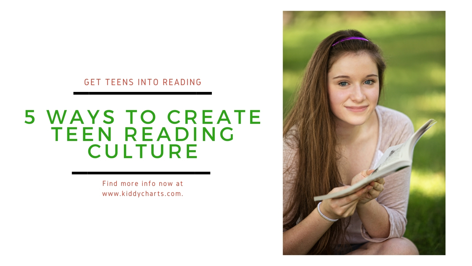 Teenage reading: 5 ways to help teens create a reading culture