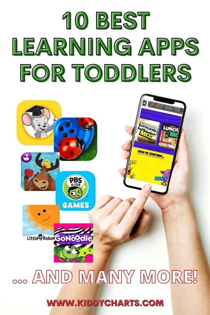 10 Best Learning Apps For Toddlers