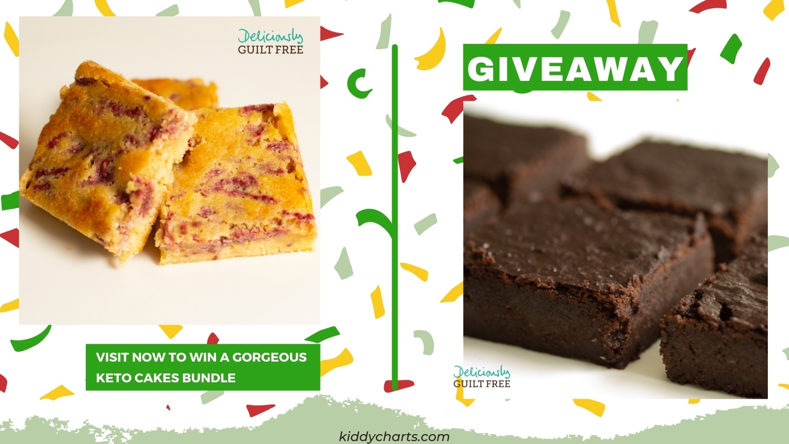 Win deliciously guilt free brownie boxes