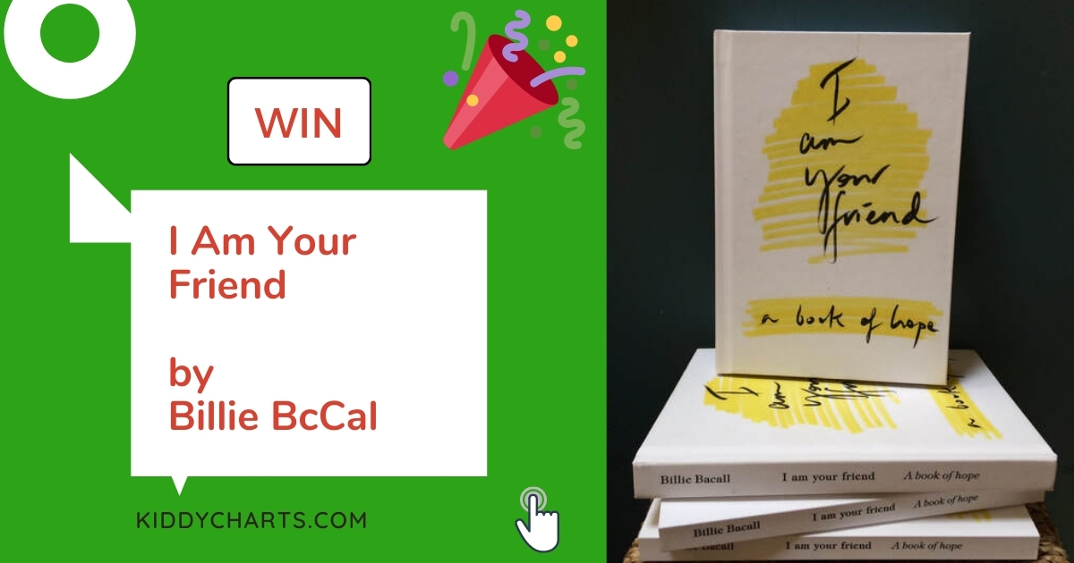 Win I am your Friend pocket books (3 available)