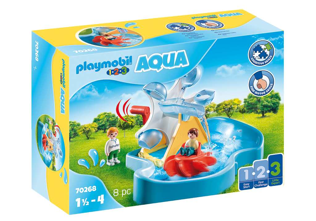 Win Aqua Playmobil 1.2.3 Bundle worth c. £120