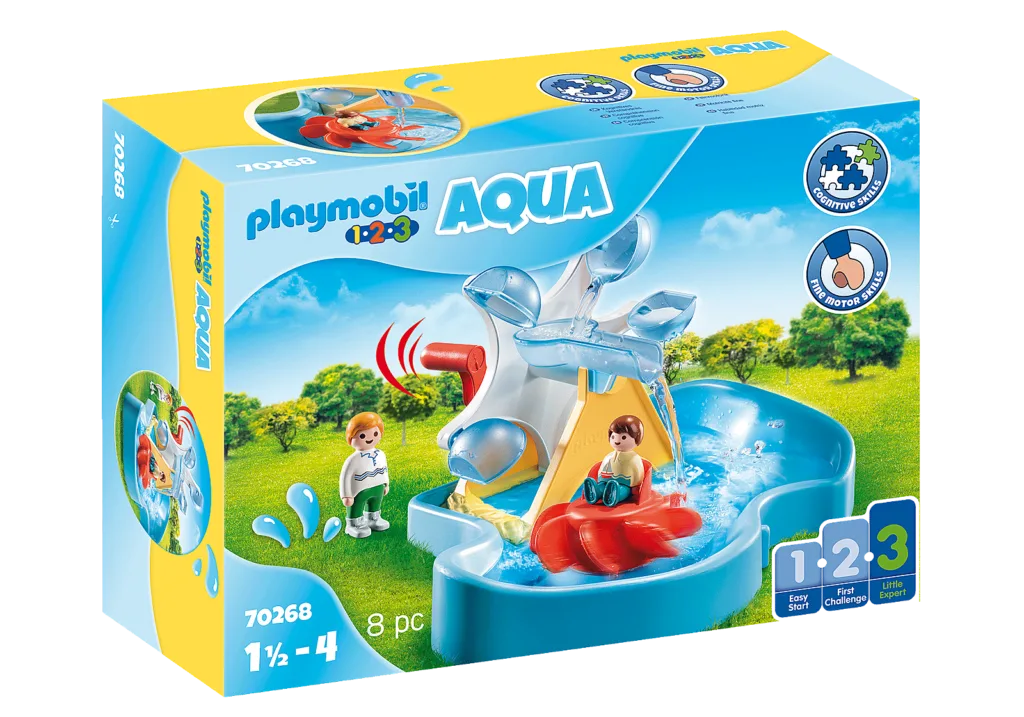 Aqua Playmobil 1.2.3 Bundle Worth £120 