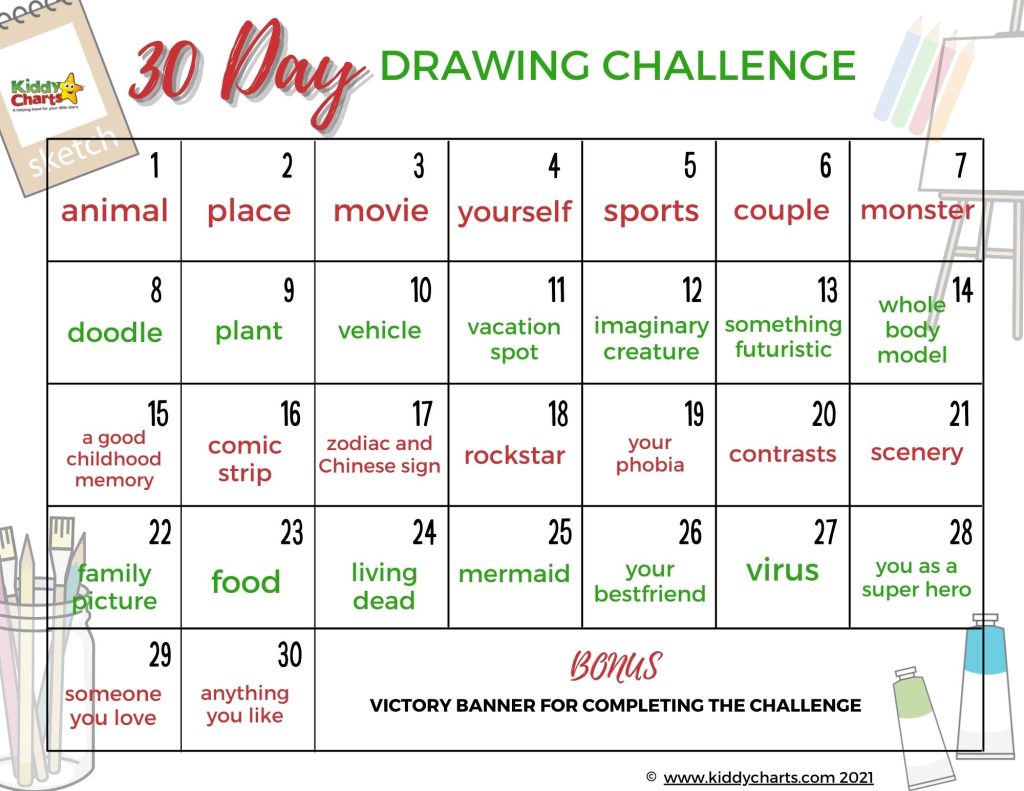 30 Days Indigenous Art Challenge - A 30 day art challenge to appreciate  Native American Heritage Month/ Indigenous Peoples' Month in a good way. C:  Follow the prompts for a daily sketch