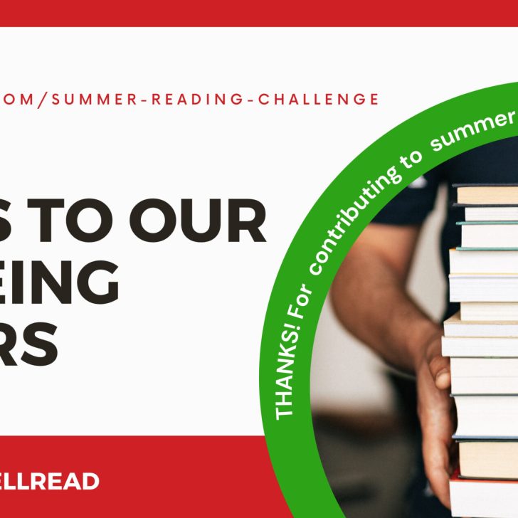 This image is thanking the authors who contributed to the KiddyCharts Summer Reading Challenge for their efforts in promoting wellbeing.