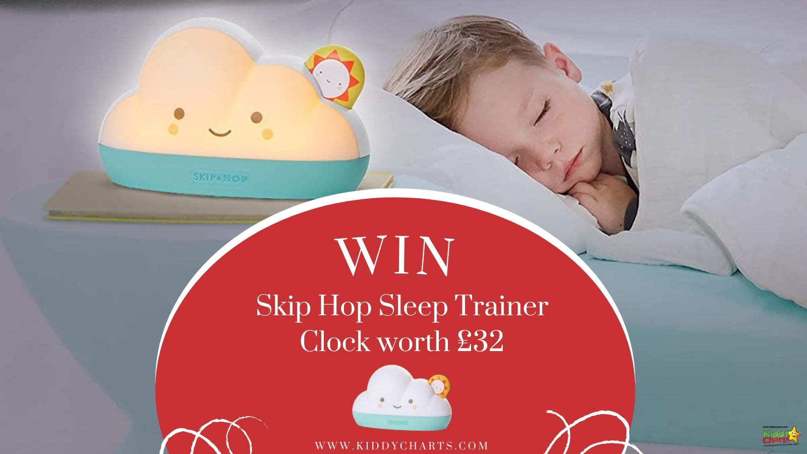 Win Skip Hop Dream &amp; Shine Sleep Trainer worth £32