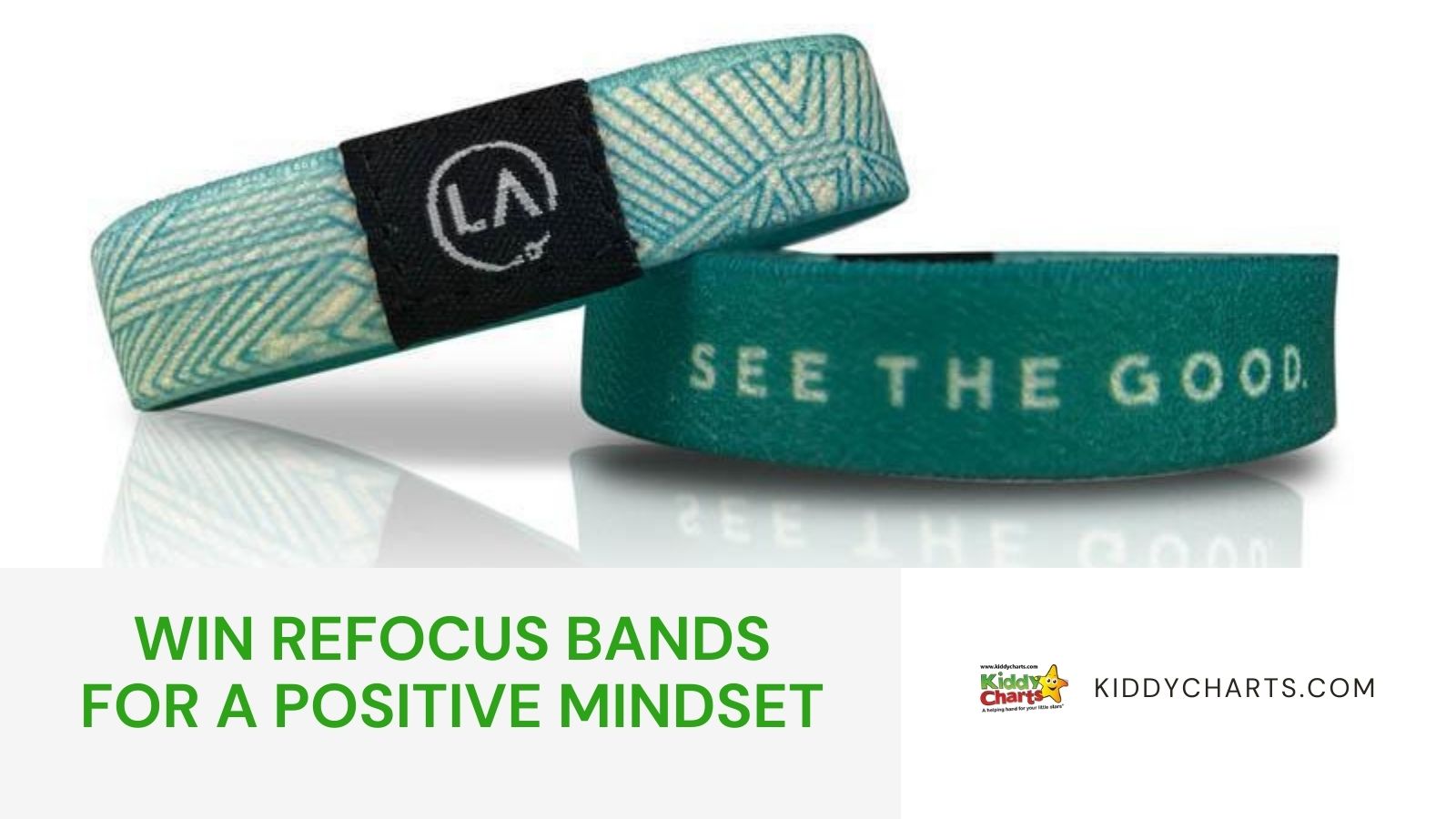 Win Refocus and relax bands for a new term, new start approach!