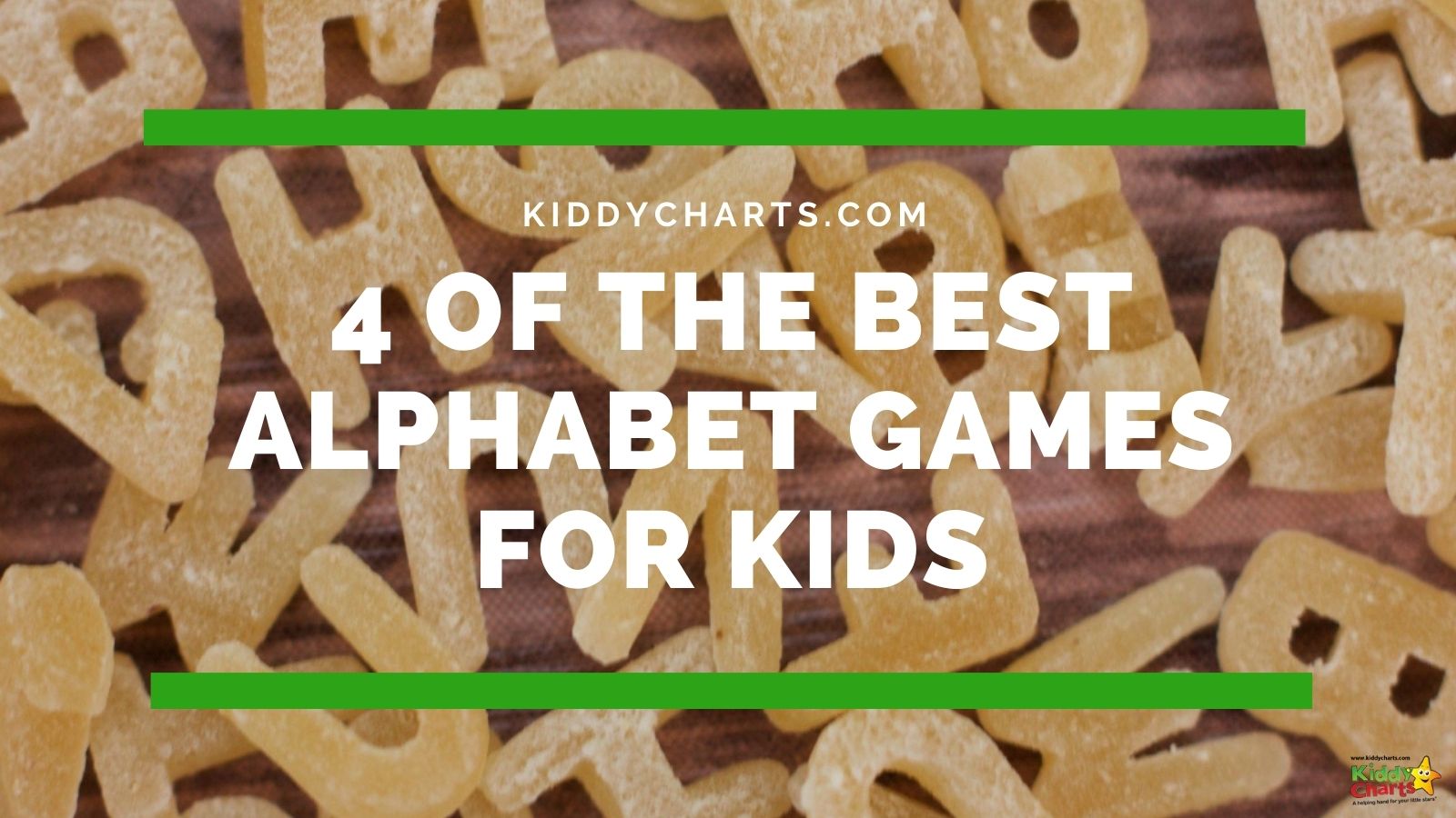 Alphabet games for young learners: 4 of the best