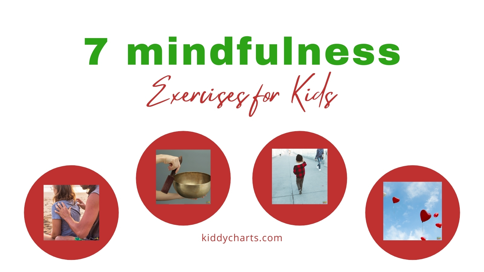 7 mindfulness exercises to try with your child