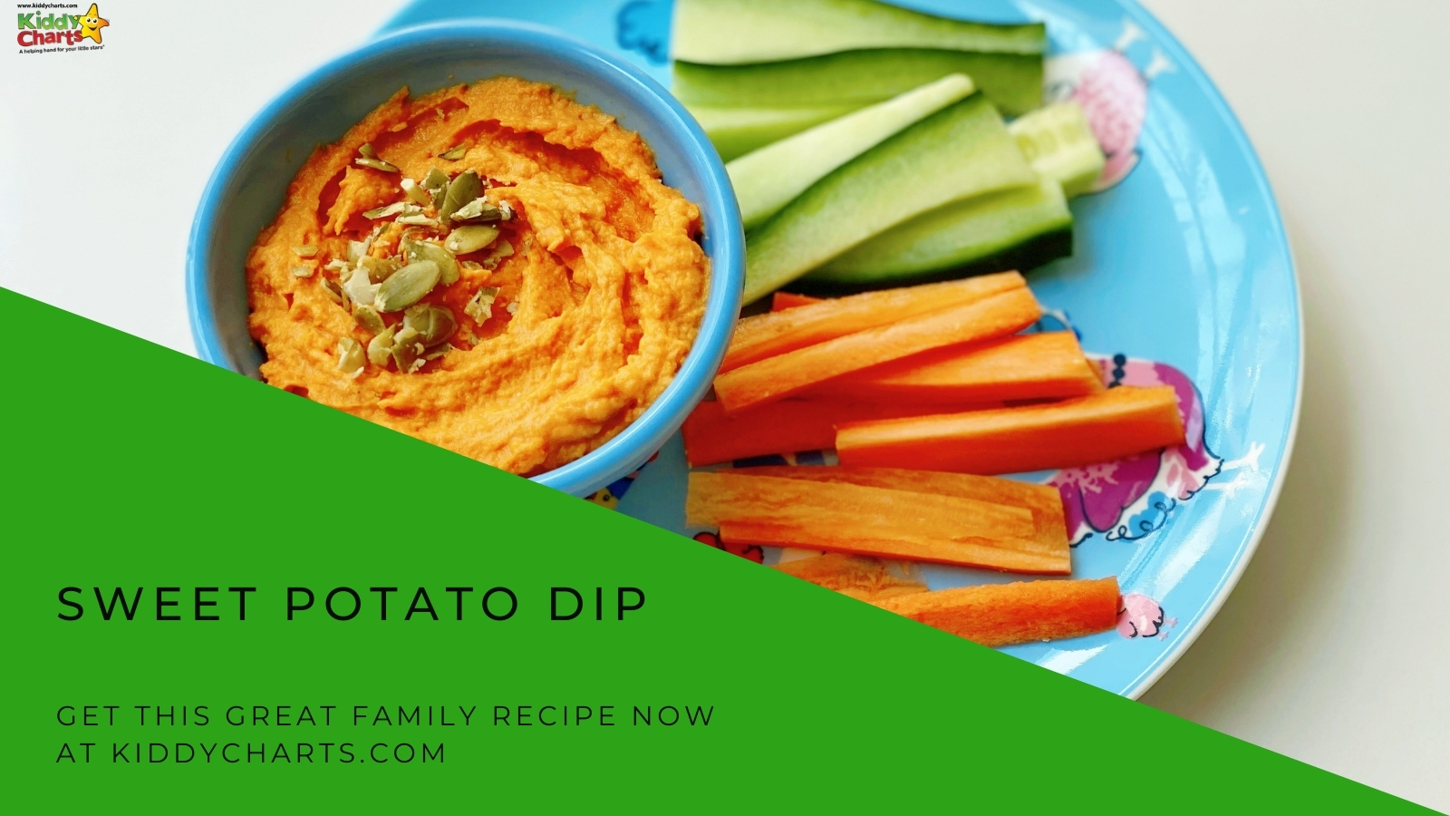 Sweet potato: How to make sweet potato dip