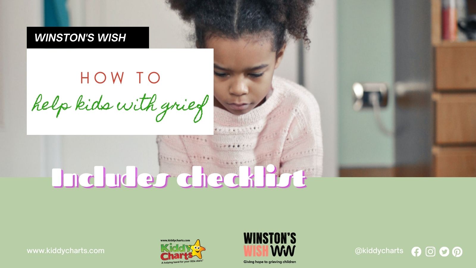 Winston’s Wish: Comprehensive guide on how to help kids with grief (includes checklist)