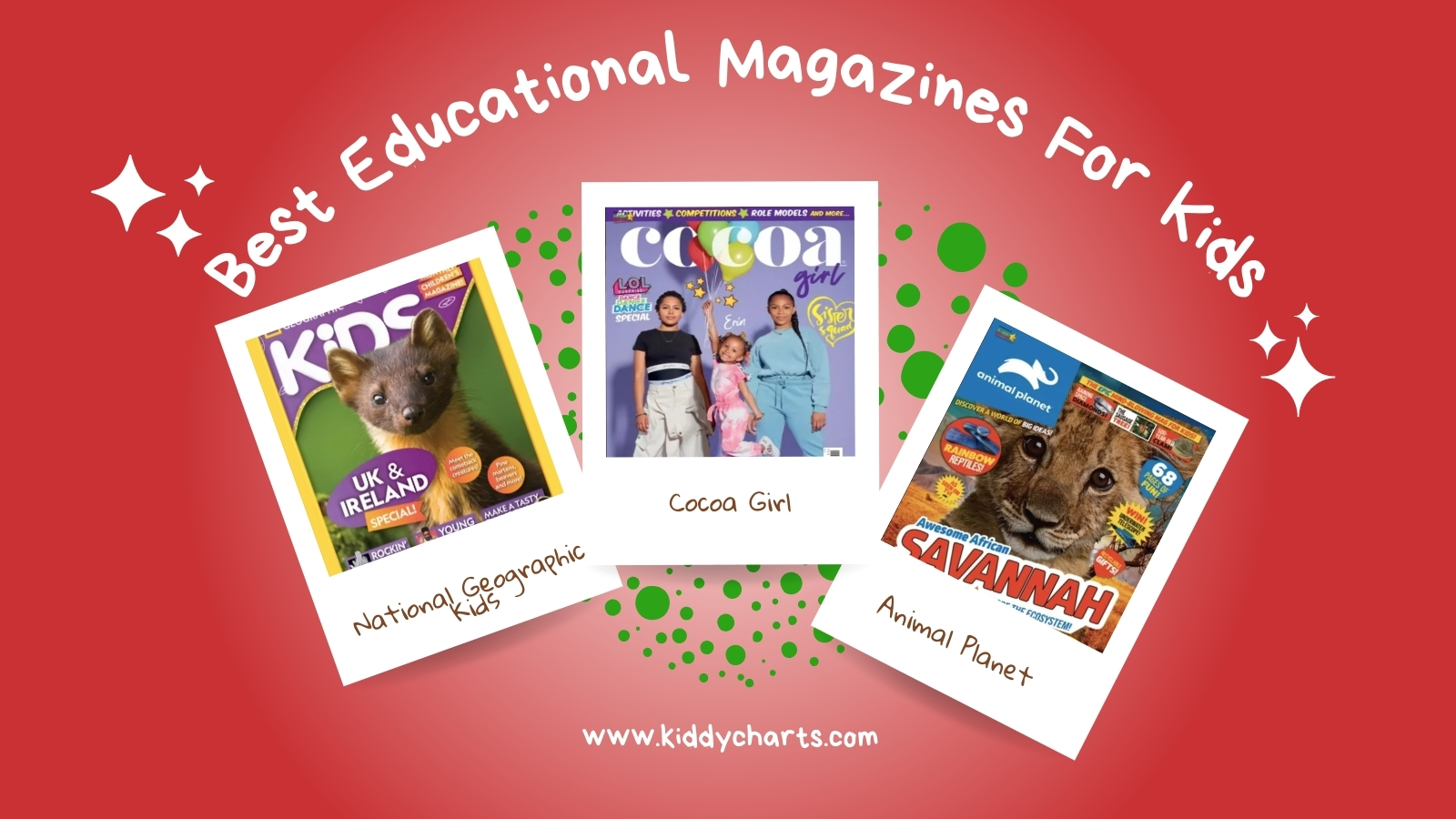 Best educational magazines for kids for back to school and beyond