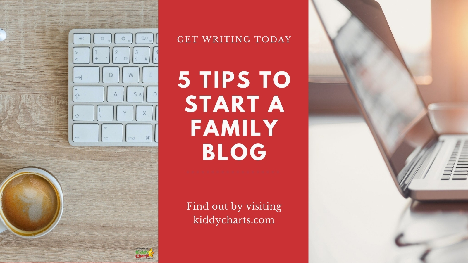 Five tips for starting a family blog