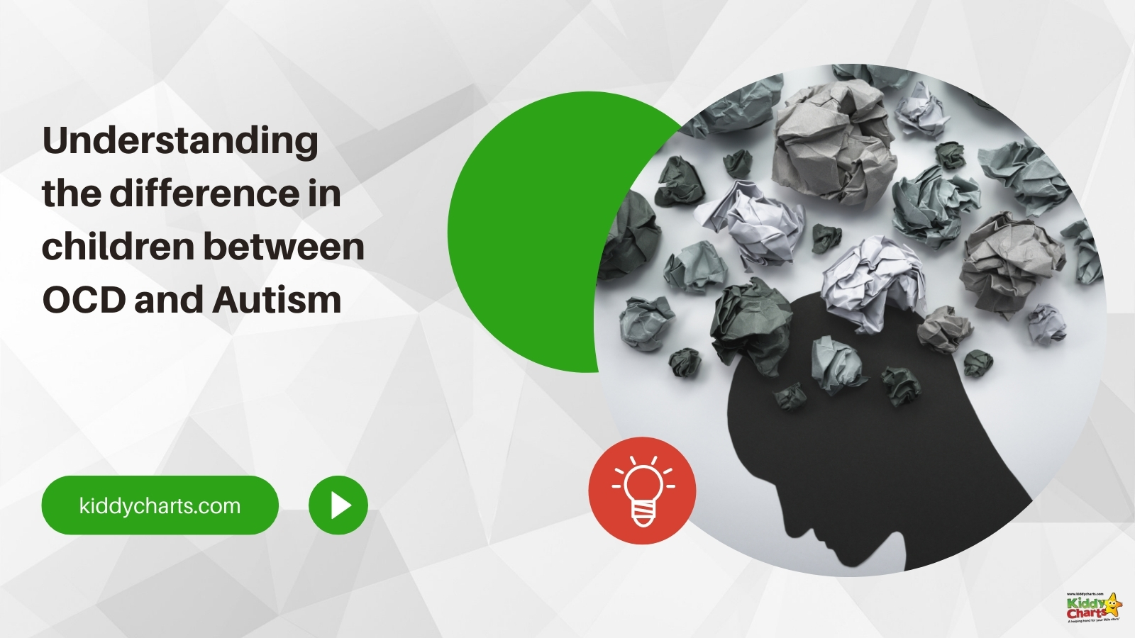 OCD and autism: Understanding the difference in children