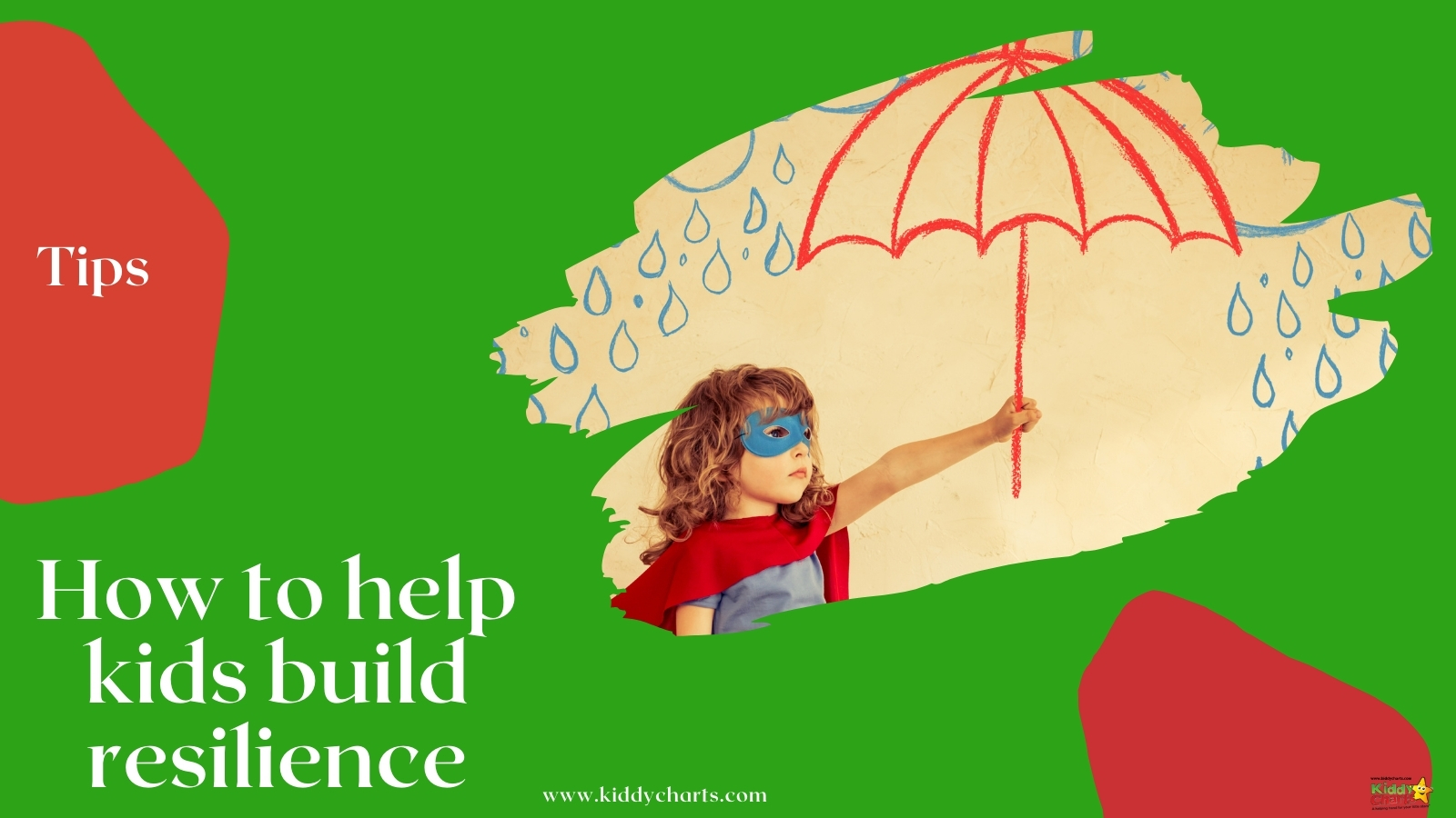 Children are resilient: How to help build them up