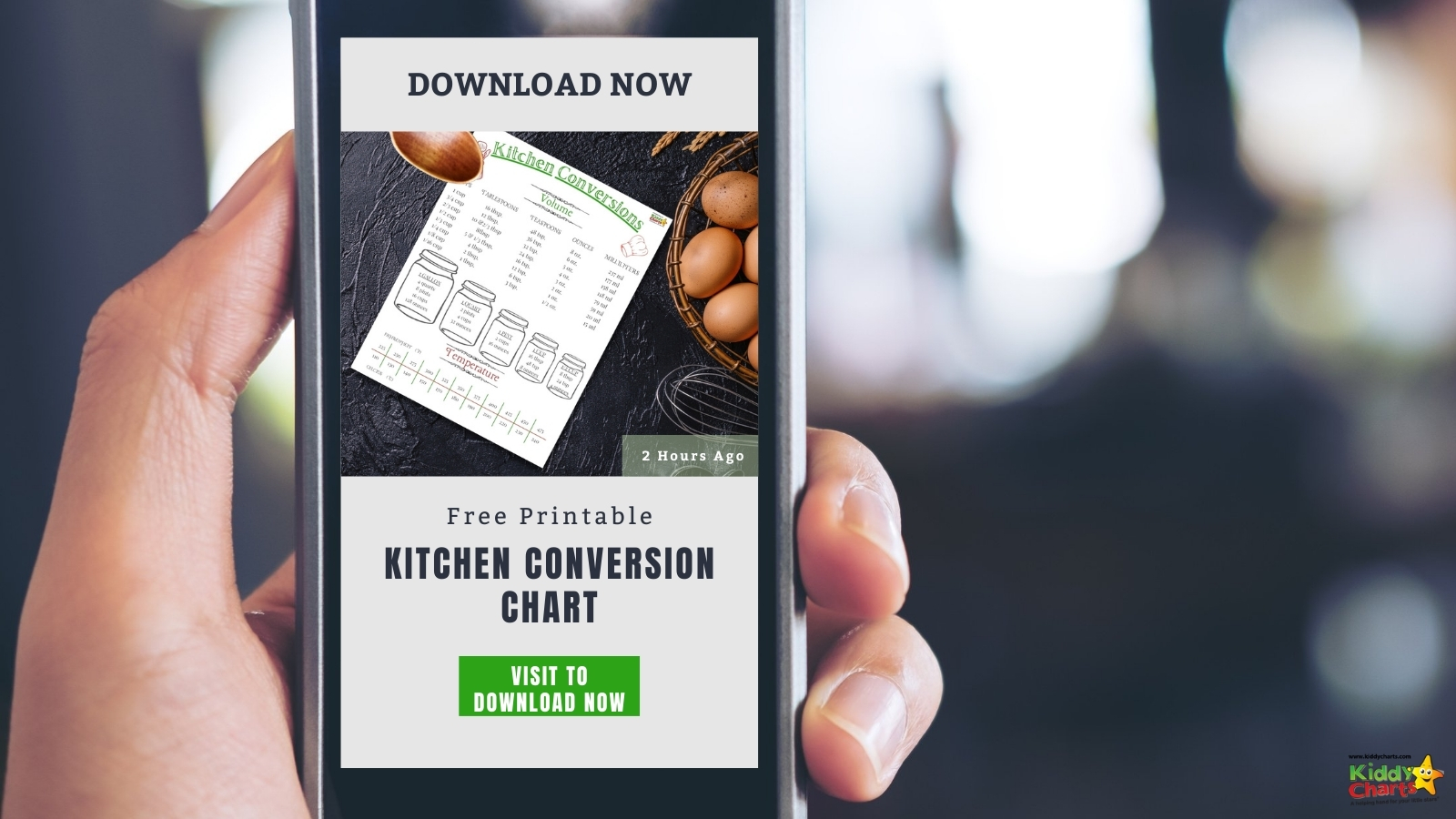 Kitchen conversions chart: Oz to cups conversions and much more!