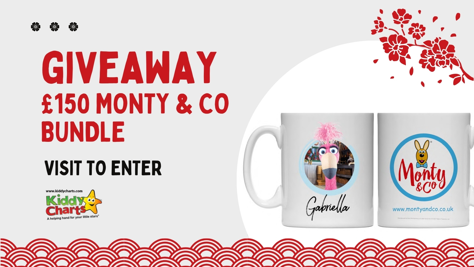 Win a fantastic £150 Monty &amp; Co CBeebies merchandise bundle