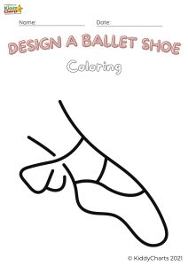 Free shoe coloring pages: Design a shoe coloring activity