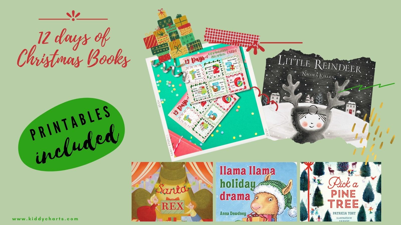 Christmas Books: 12 days of reading with the kids