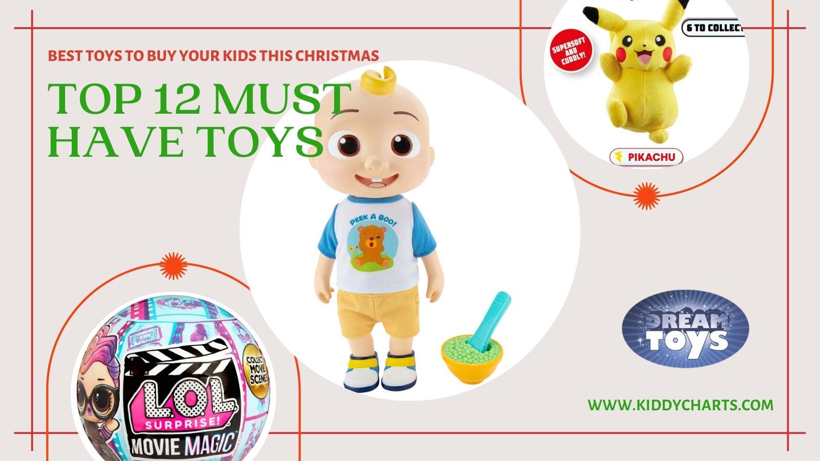 Dreamtoys 2021: Top toys for Christmas 2021