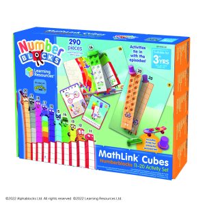 Win Numberblocks Mathlink cubes toy bundle worth £60 (3 available) # ...