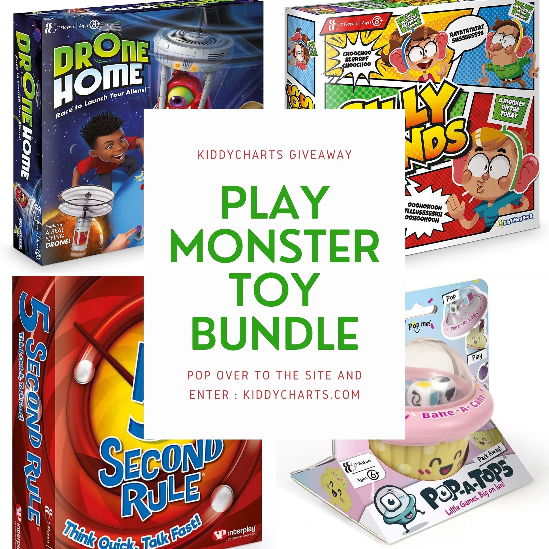 Win a Bundle of Boxing Day Boredom Busting Board Games from PlayMonster!