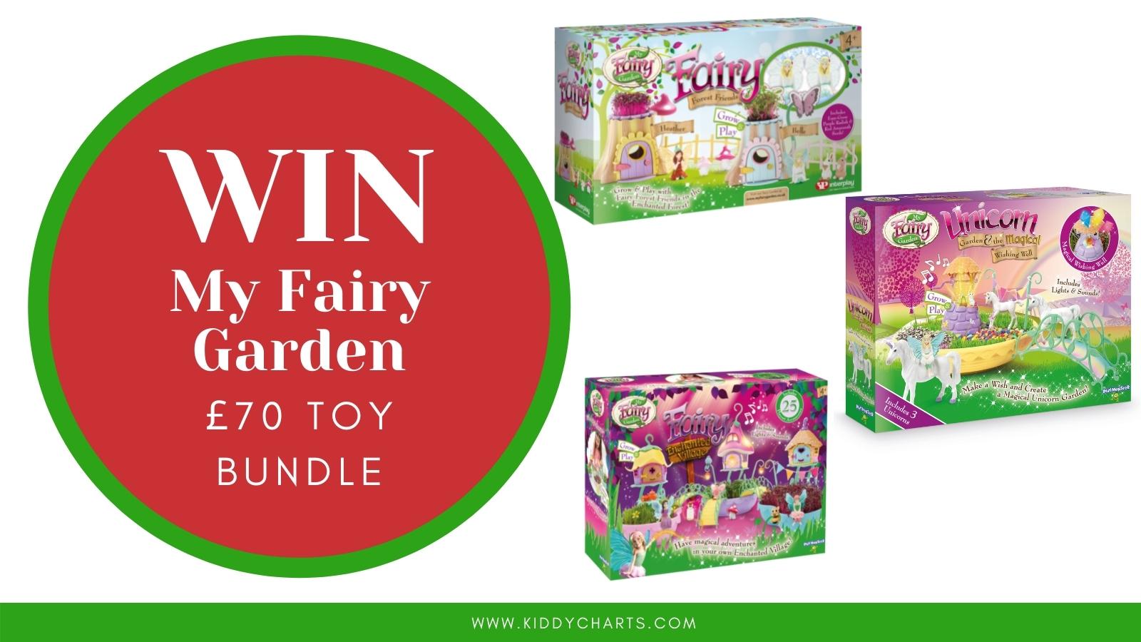 Win a My Fairy Garden bundle worth over £70!