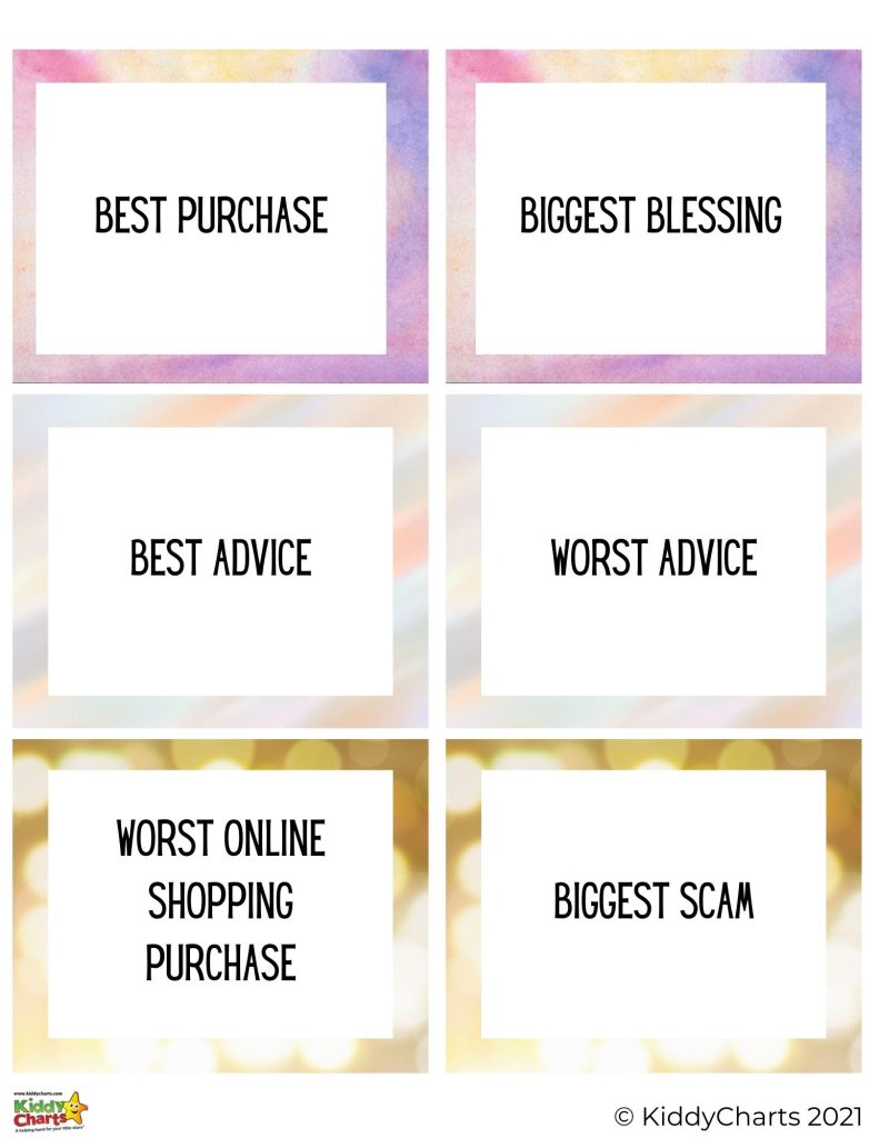 This image is comparing the best and worst online shopping experiences, as well as providing advice for making the best purchase.