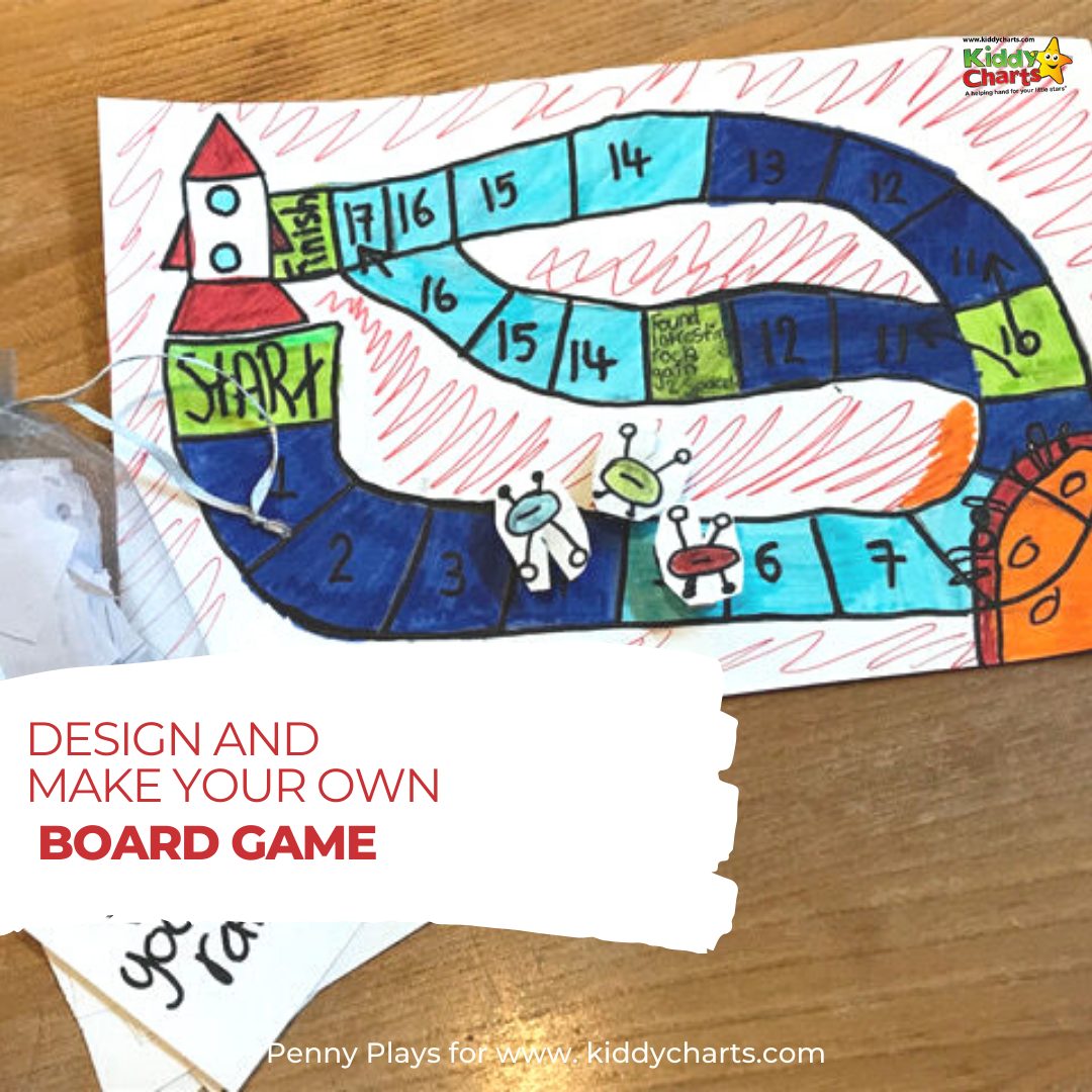 Creativity-Encouraging Board Games : Story Creator board game
