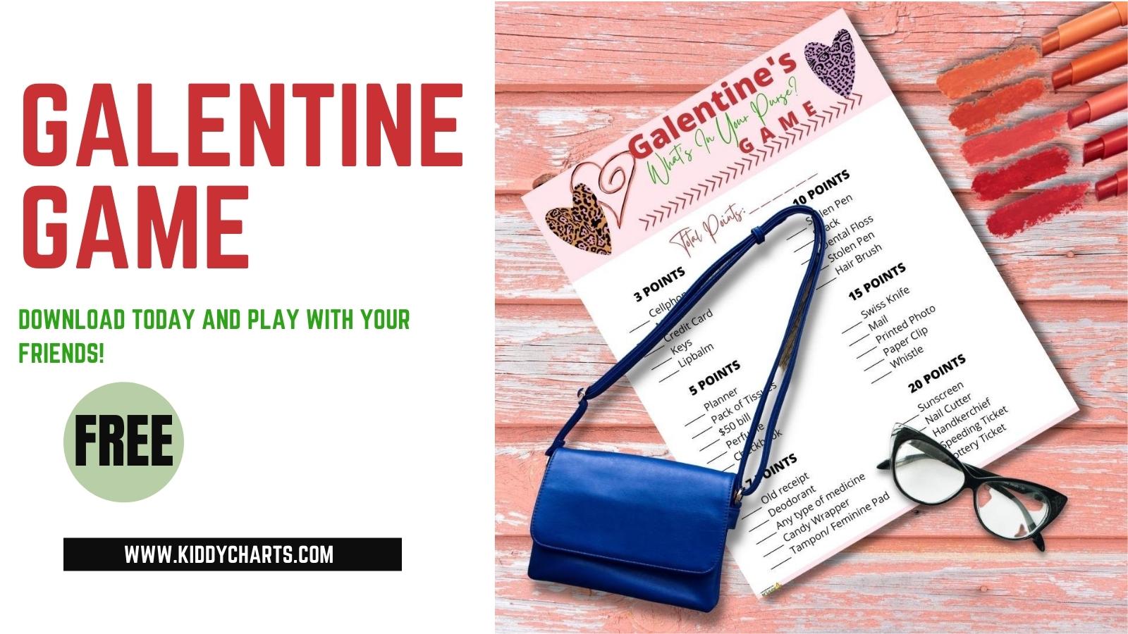 Galentine game: What’s in your purse?