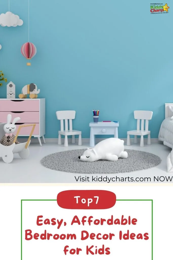 Affordable Kids' Room Decorating Ideas