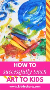 How to successfully teach Art to children