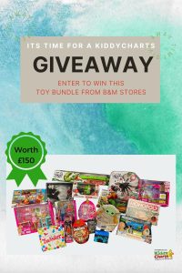 WIN A B&M Toy Bundle Worth Over £150